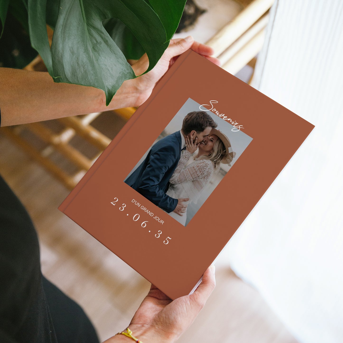 Album photo Mariage A4 portrait 48 pages Souvenirs d’un Grand Jour photo N° 4