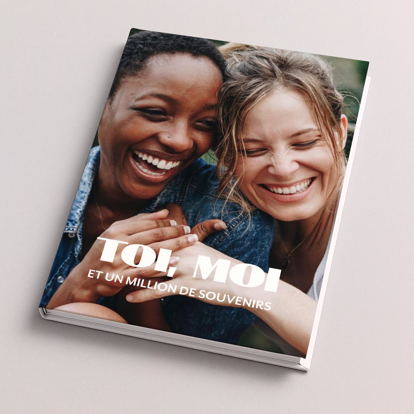 Album photo Photos A4 portrait 48 pages Juste toi & moi photo N° 1