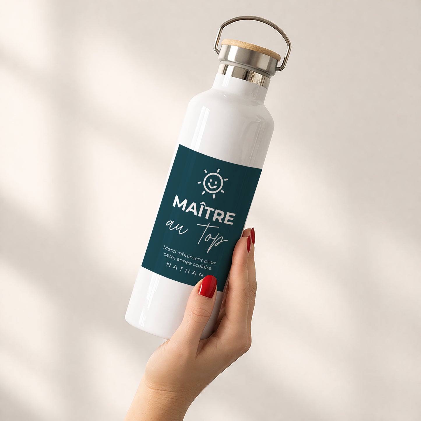Gourde Objets 75 cl Maître au top photo N° 2