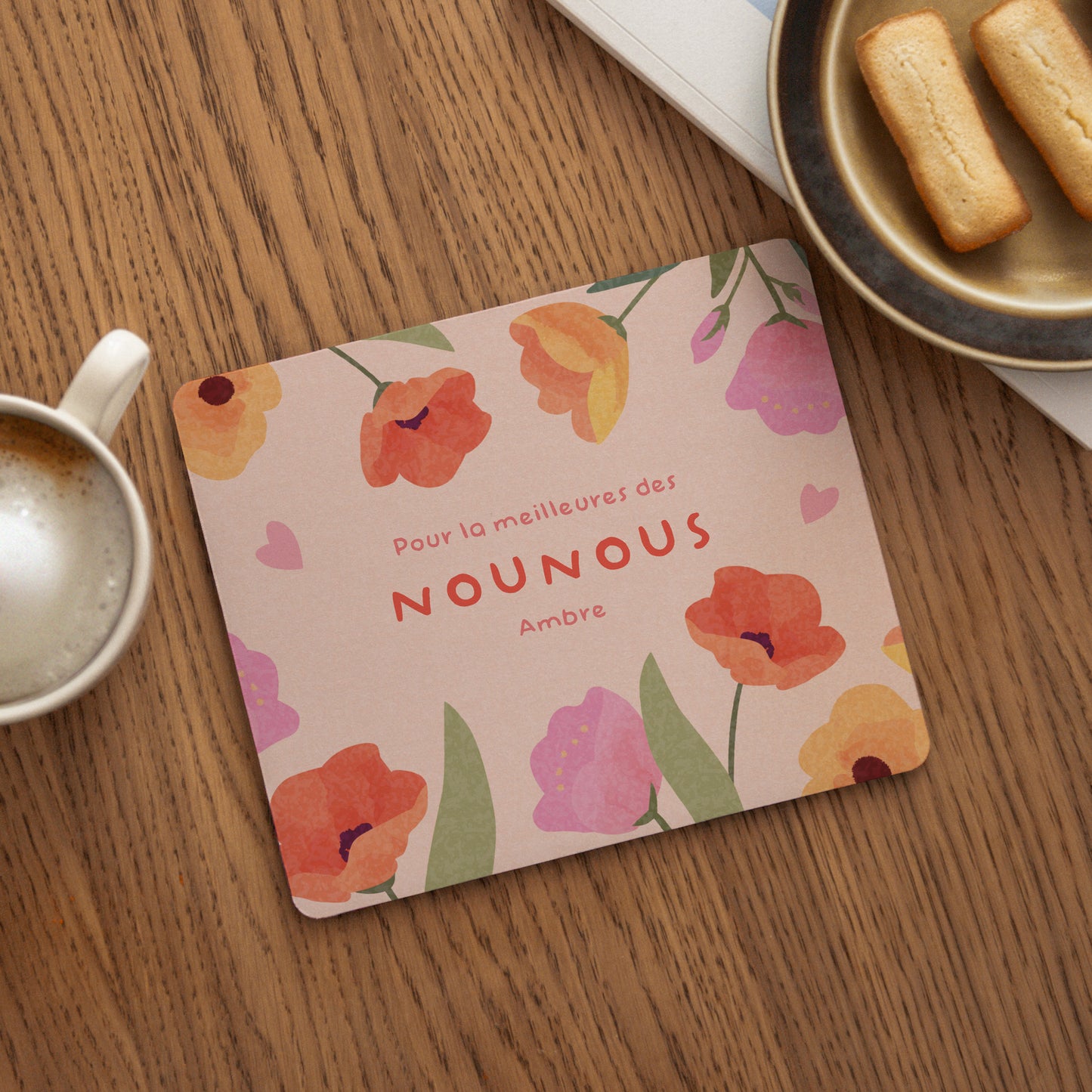Tapis de souris Objets Rectangle Douceur de nounou photo N° 1