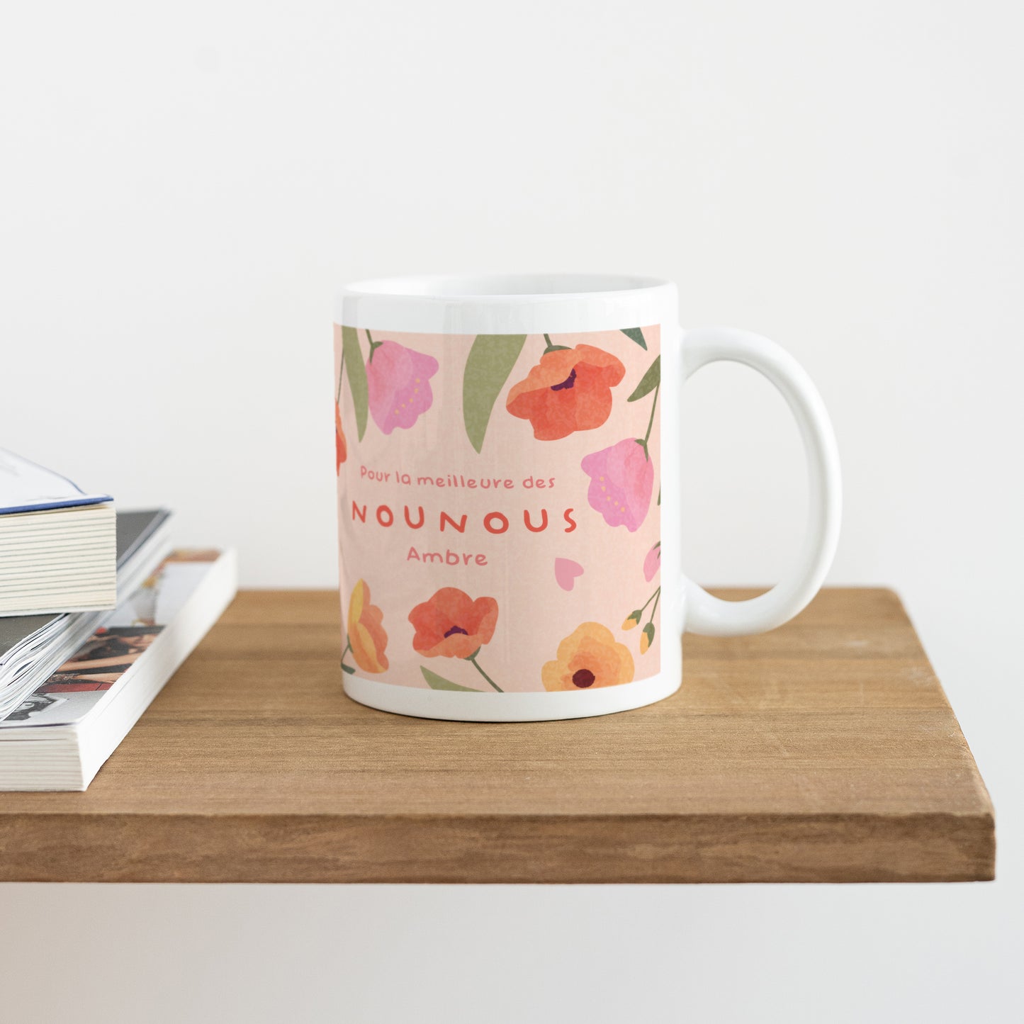 Mug Objets Blanc Douceur de nounou photo N° 4