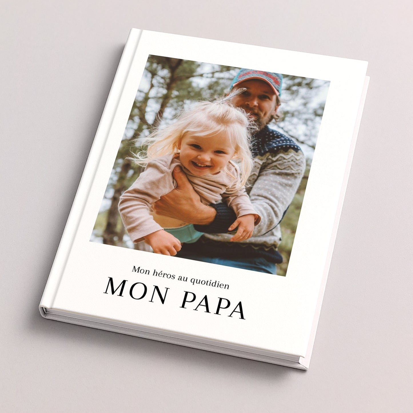 Album photo Objets A4 portrait 48 pages Mon héros au quotidien photo N° 1