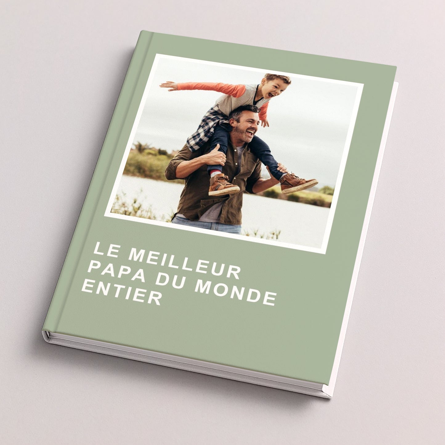 Album photo Objets A4 portrait 48 pages Moments avec Papa photo N° 1