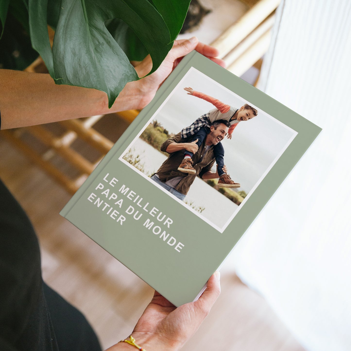 Album photo Objets A4 portrait 48 pages Moments avec Papa photo N° 4