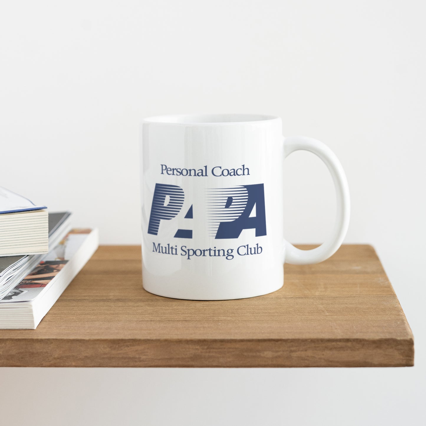 Mug Objets Blanc Coach Papa photo N° 4
