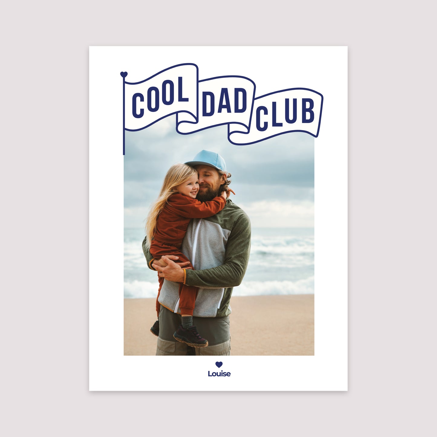 Affiche Portrait 30 x 40 cm Cool Dad photo N° 2
