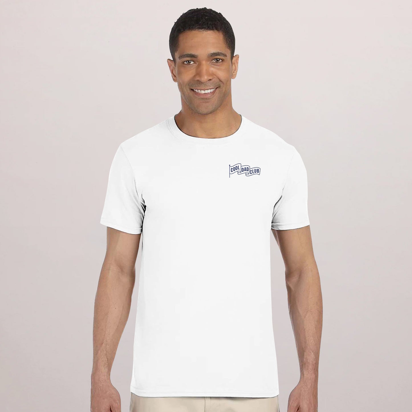 Tshirt Recto Verso Blanc Cool Dad photo N° 2