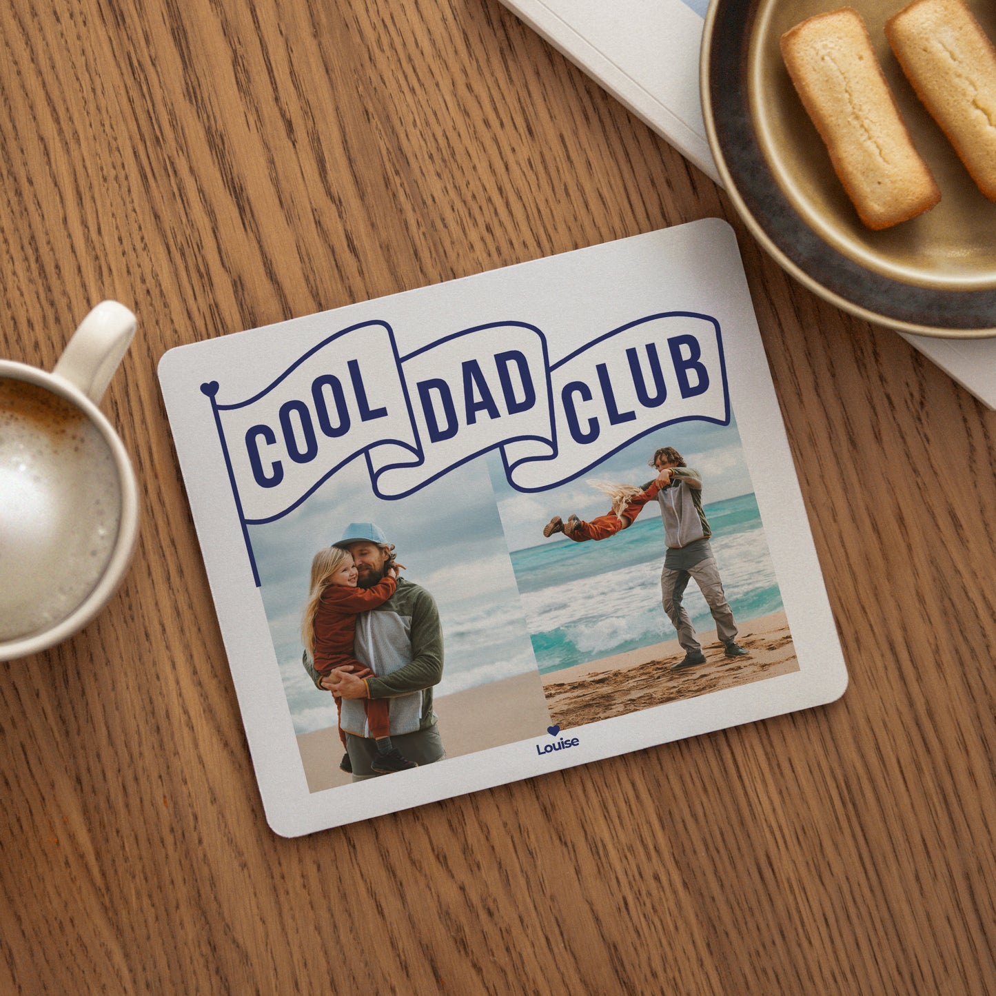 Tapis de souris Objets Rectangle Cool Dad photo N° 1