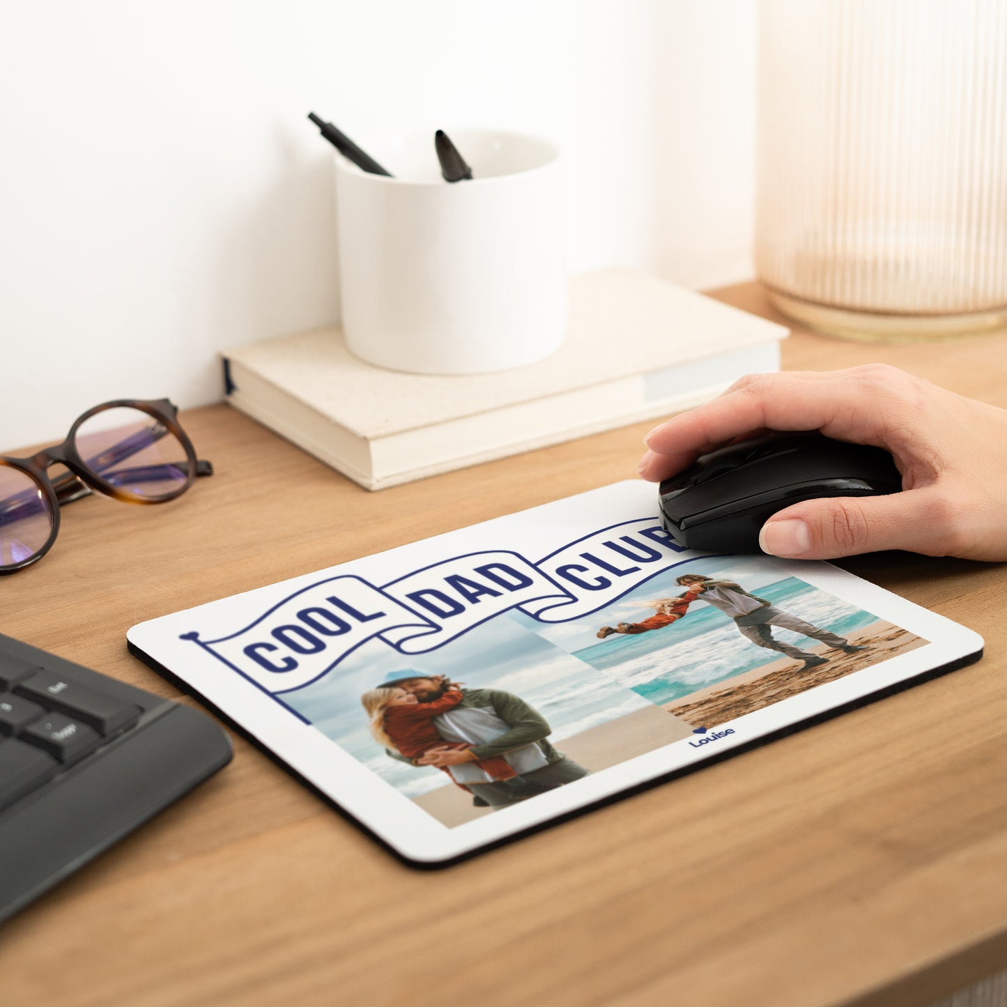 Tapis de souris Objets Rectangle Cool Dad photo N° 2