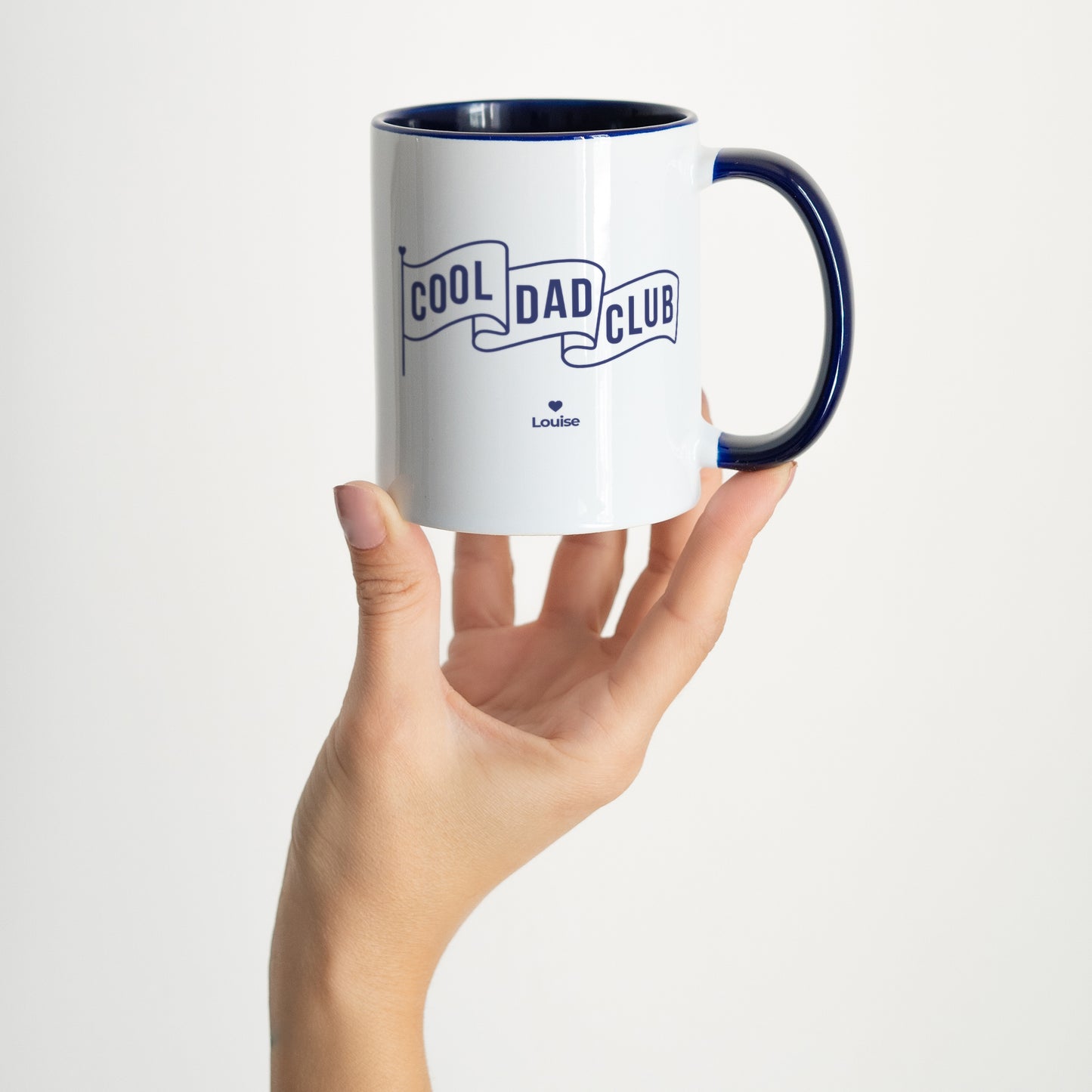 Mug Objets Bleu Cool Dad photo N° 2