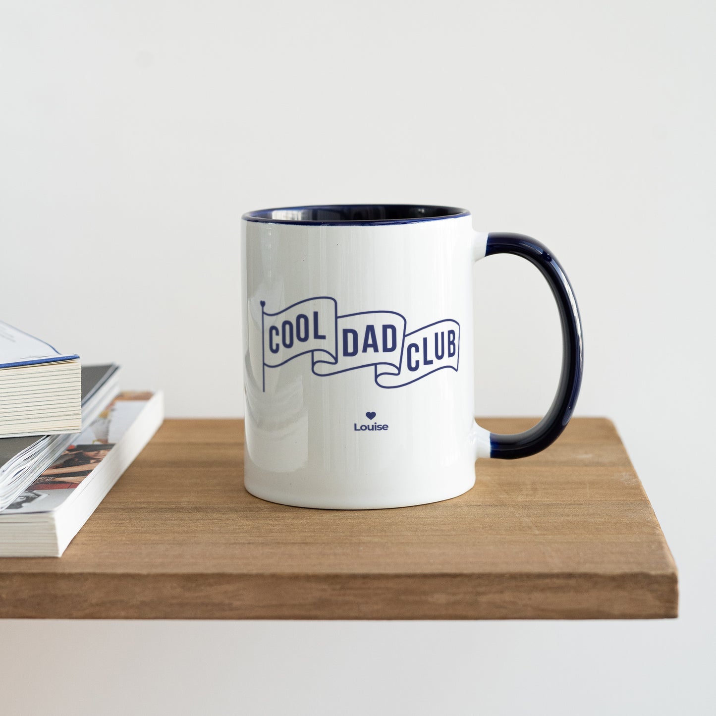 Mug Objets Bleu Cool Dad photo N° 4