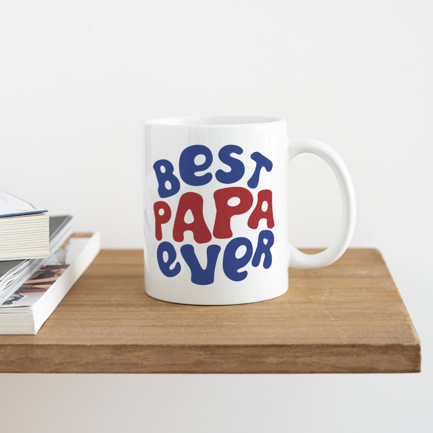 Mug Objets Blanc Best Papa ever photo N° 4