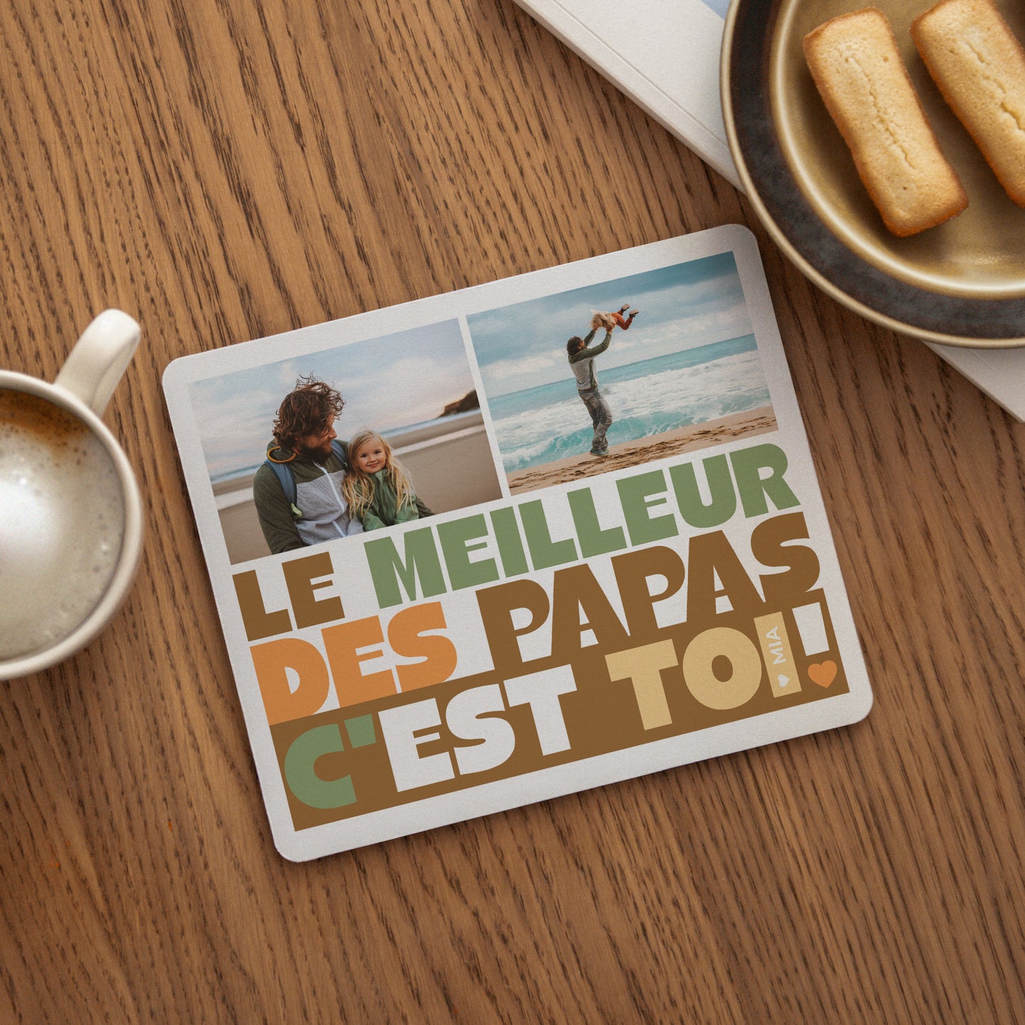 Tapis de souris Objets Rectangle Le meilleur photo N° 1