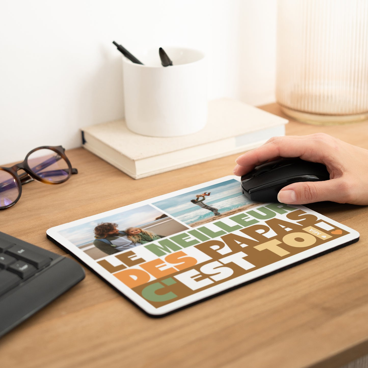 Tapis de souris Objets Rectangle Le meilleur photo N° 2