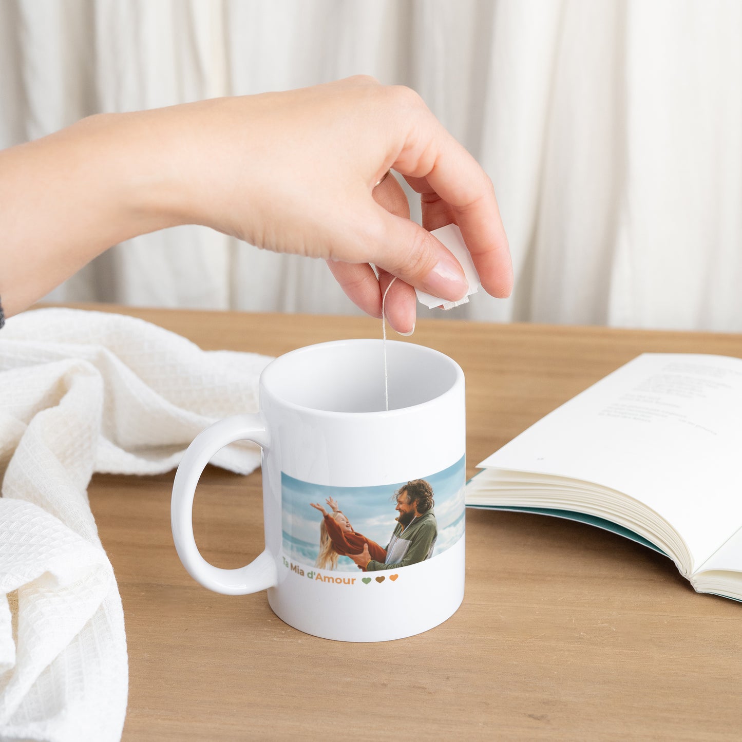 Mug Objets Blanc Le meilleur photo N° 3