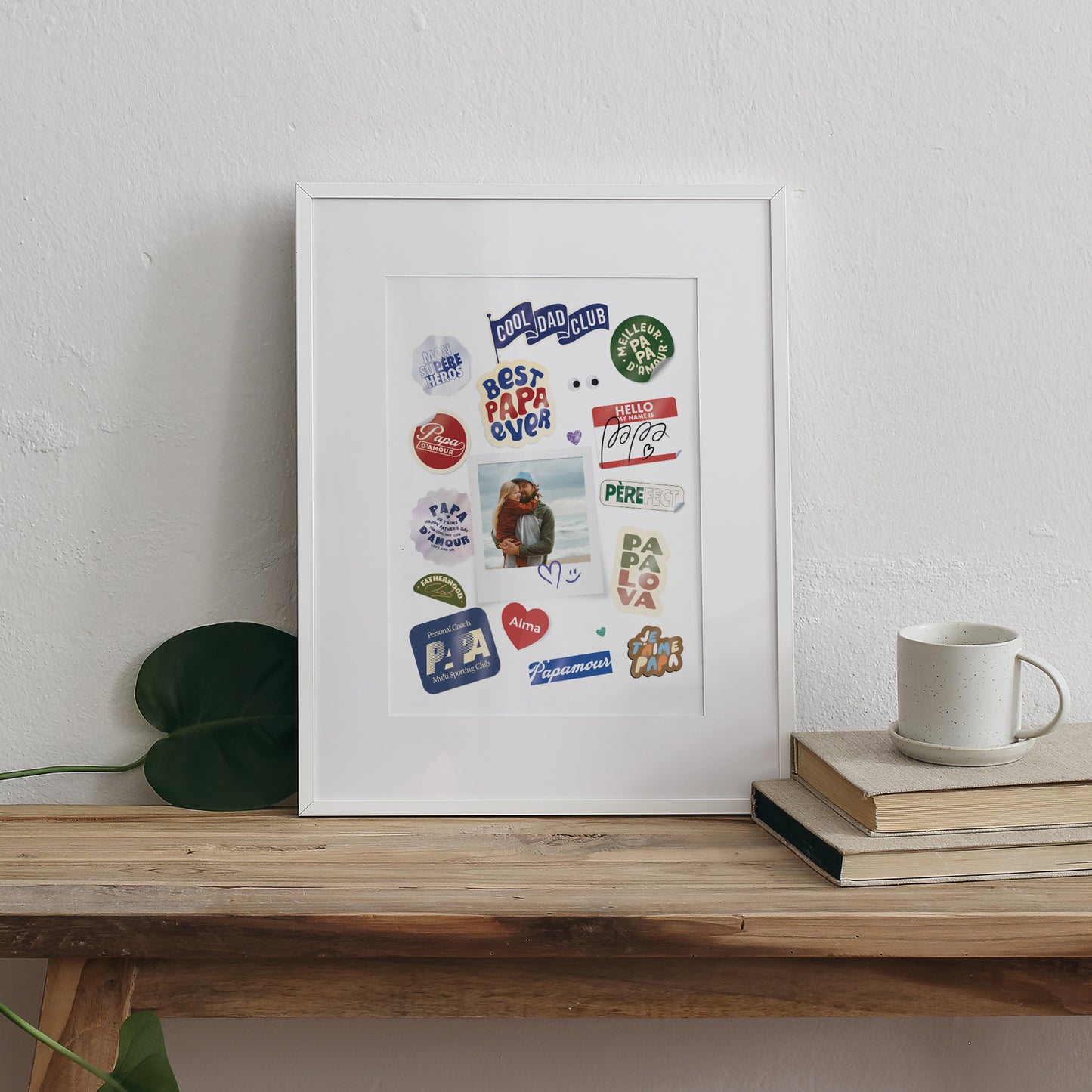 Affiche Objets Portrait Papatchwork d’Amour photo N° 3