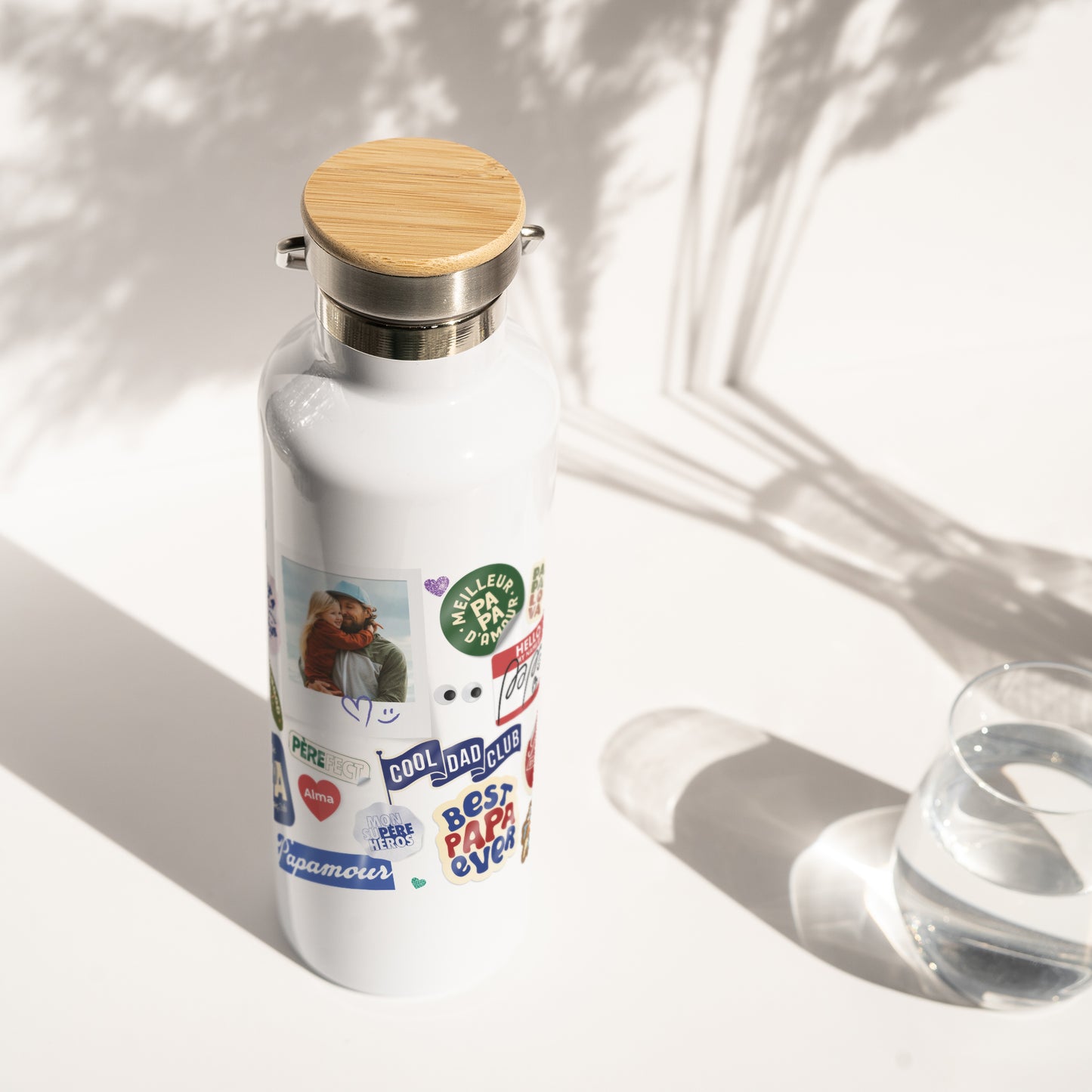 Gourde Objets 75 cl Papatchwork d’Amour photo N° 1