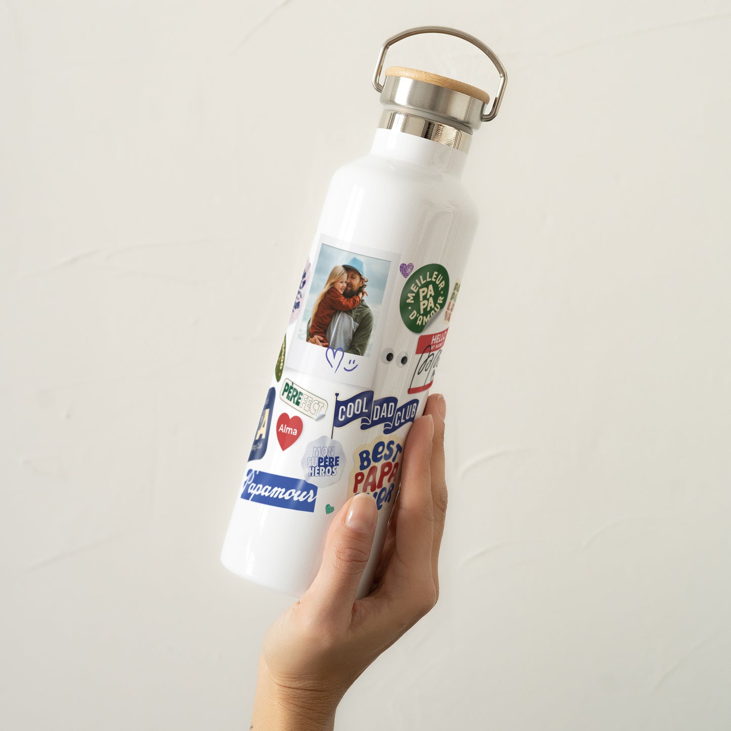 Gourde Objets 75 cl Papatchwork d’Amour photo N° 2