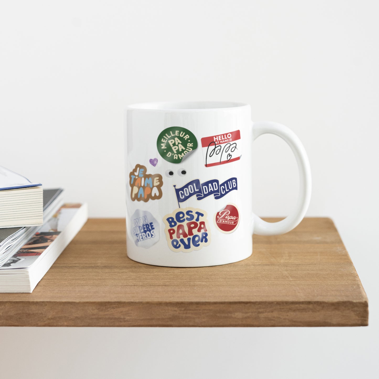 Mug Objets Blanc Papatchwork d’Amour photo N° 4