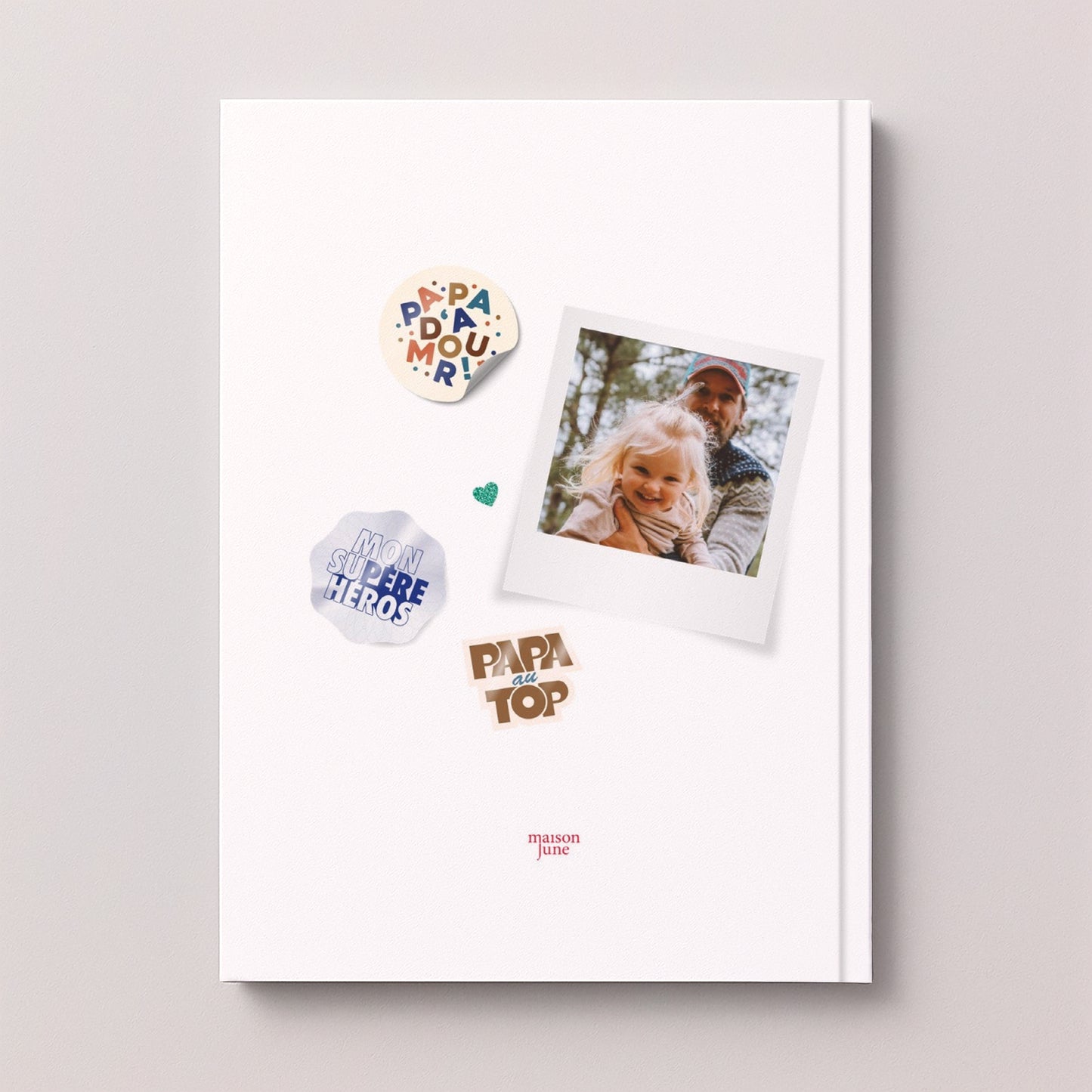 Album photo A4 portrait 48 pages Papatchwork d’Amour photo N° 5