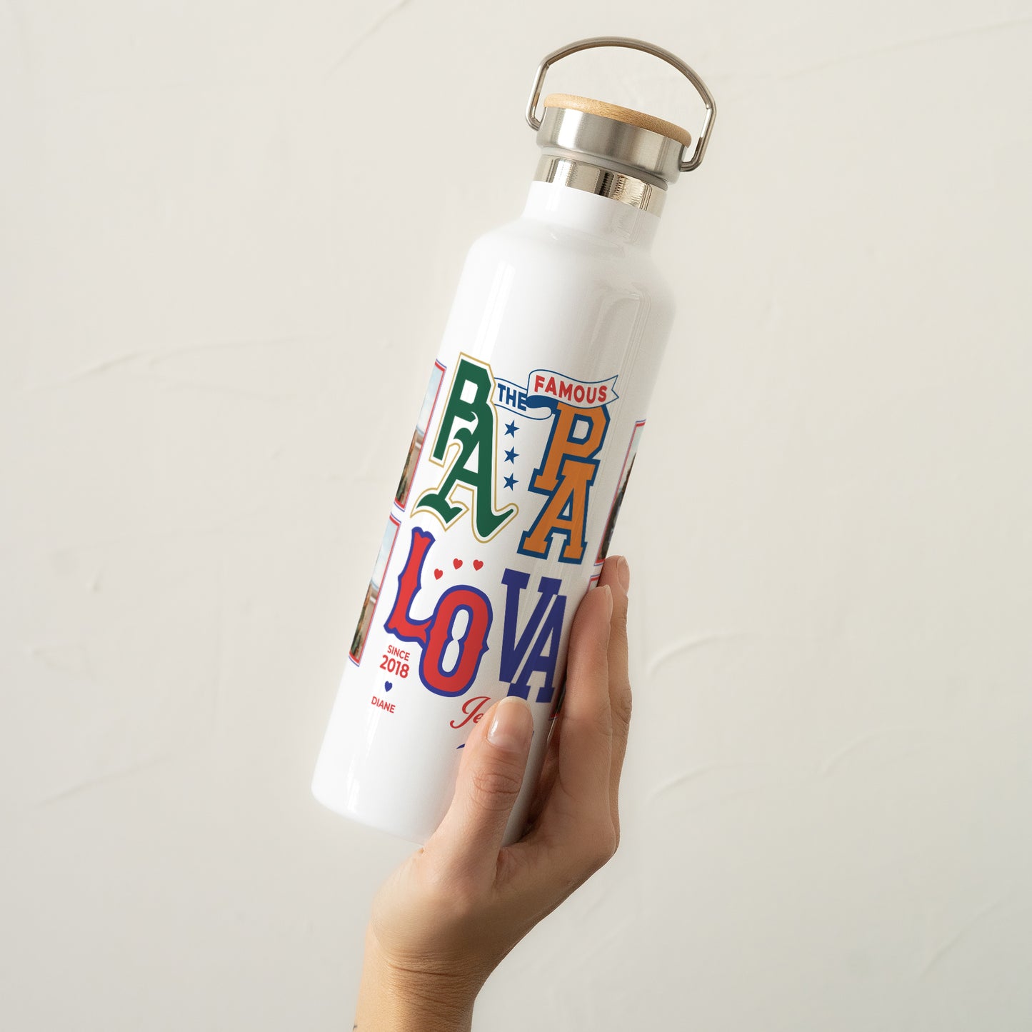 Gourde Objets 75 cl Papa Lova league photo N° 2