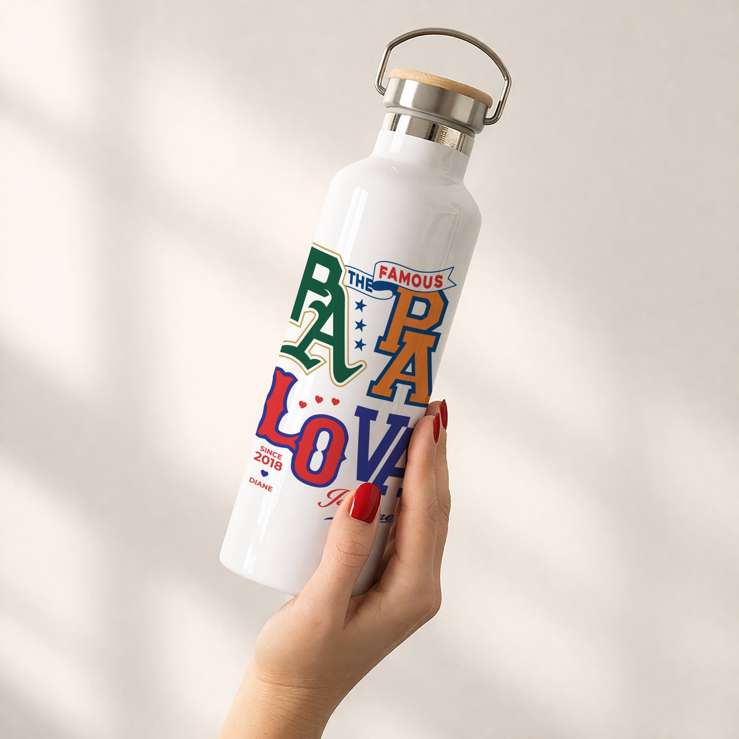 Gourde Objets 75 cl Papa Lova league photo N° 2