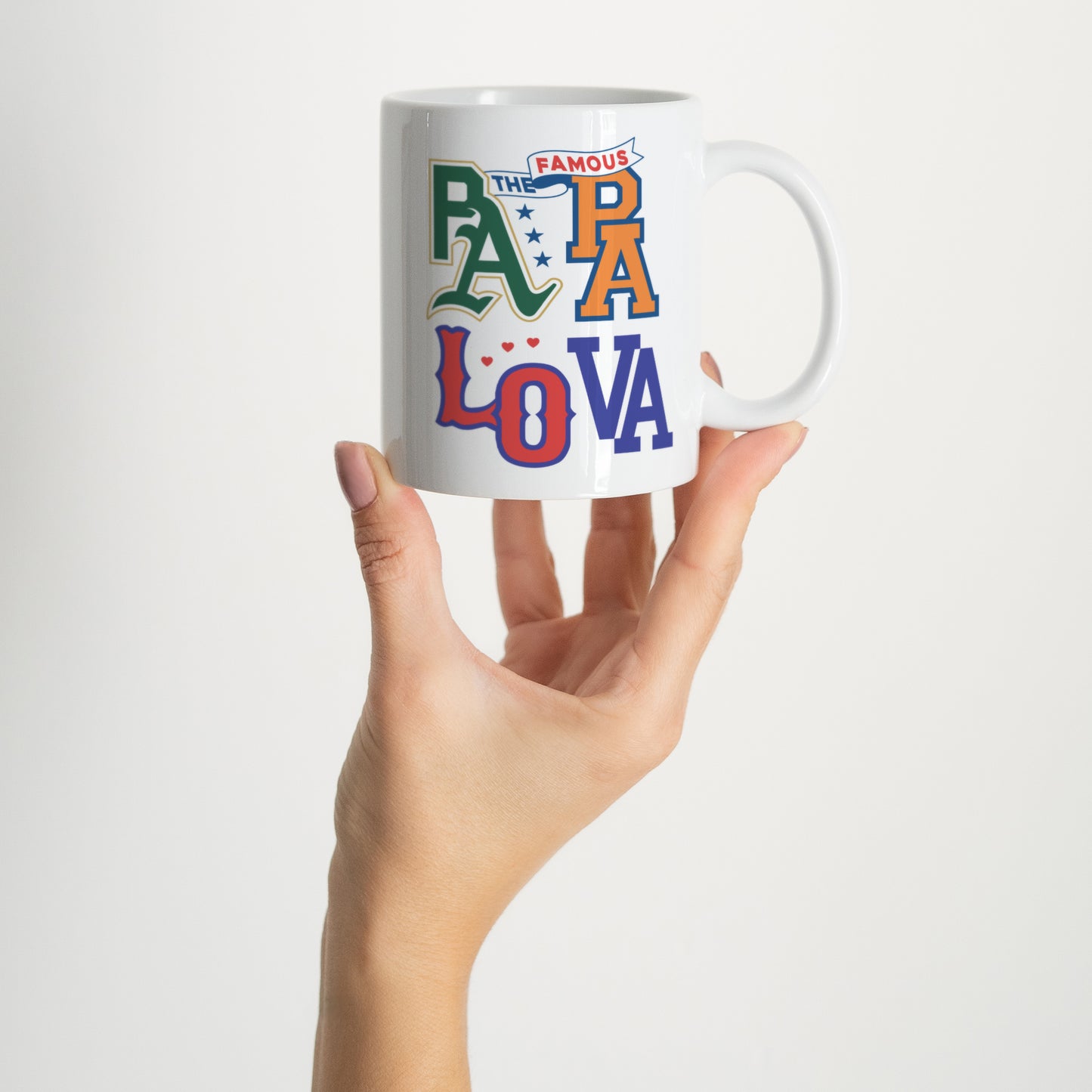 Mug Objets Blanc Papa Lova league photo N° 2