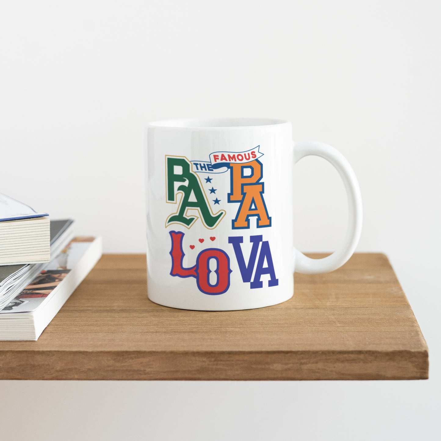 Mug Objets Blanc Papa Lova league photo N° 4