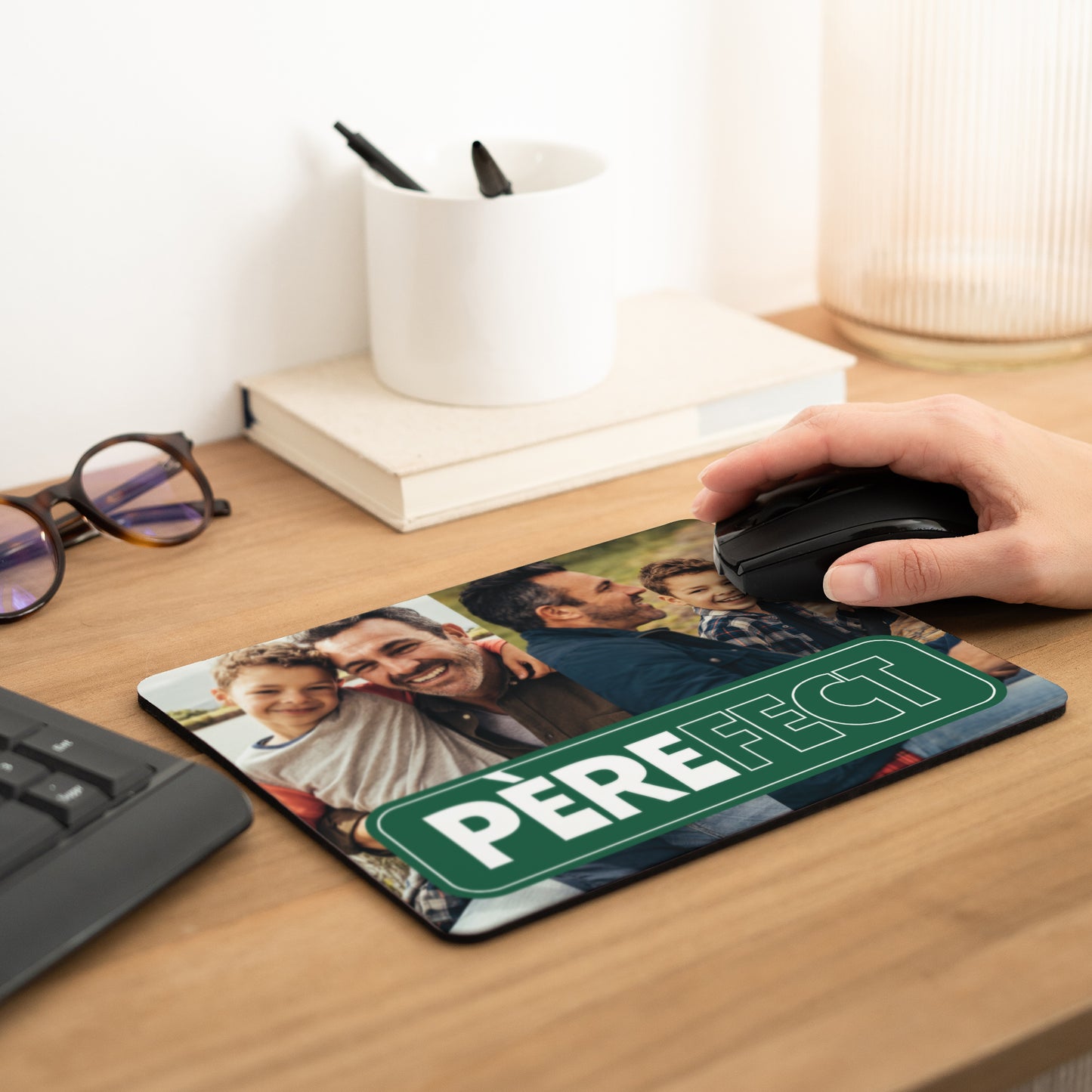 Tapis de souris Objets Rectangle Pèrefect photo N° 2