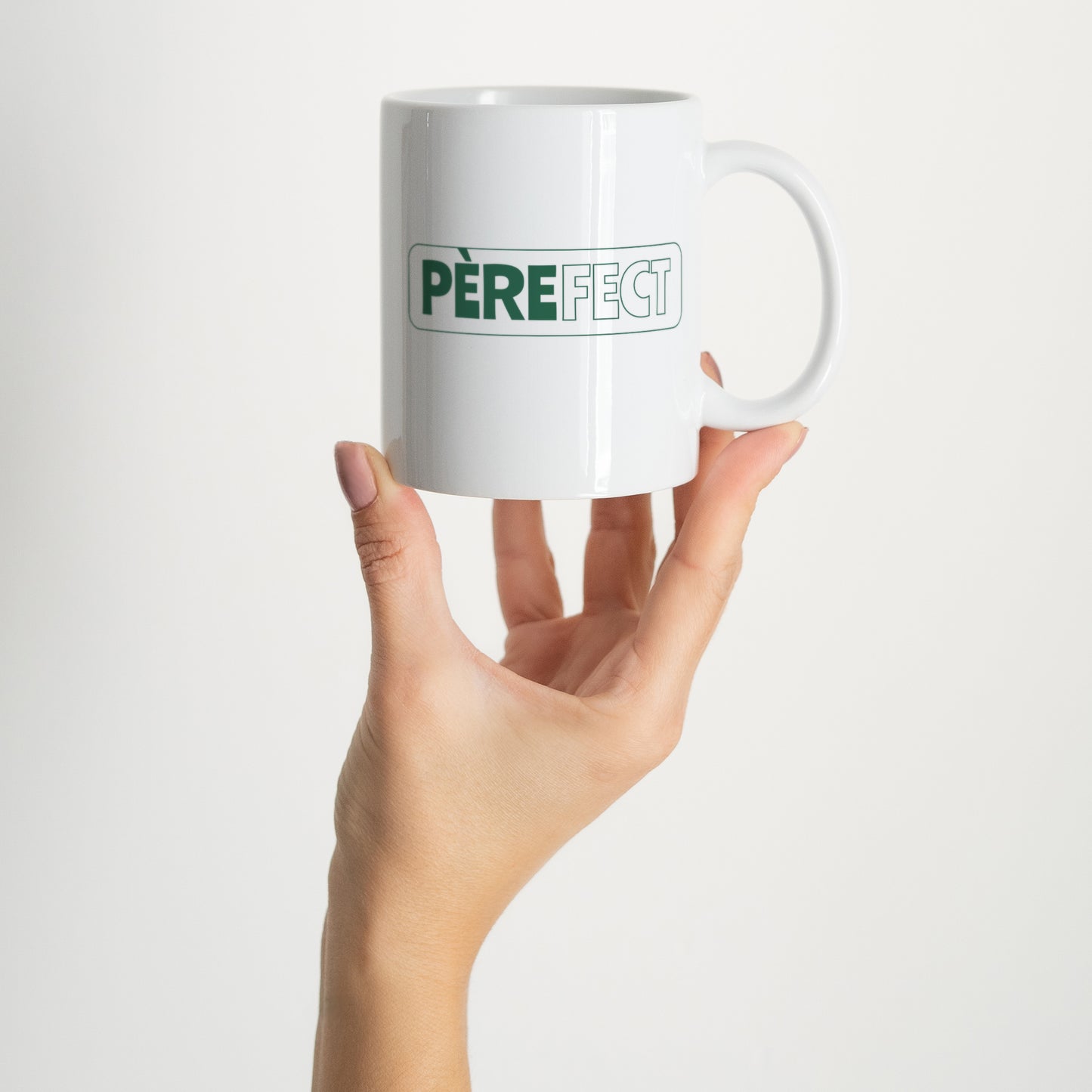 Mug Objets Blanc Pèrefect photo N° 2