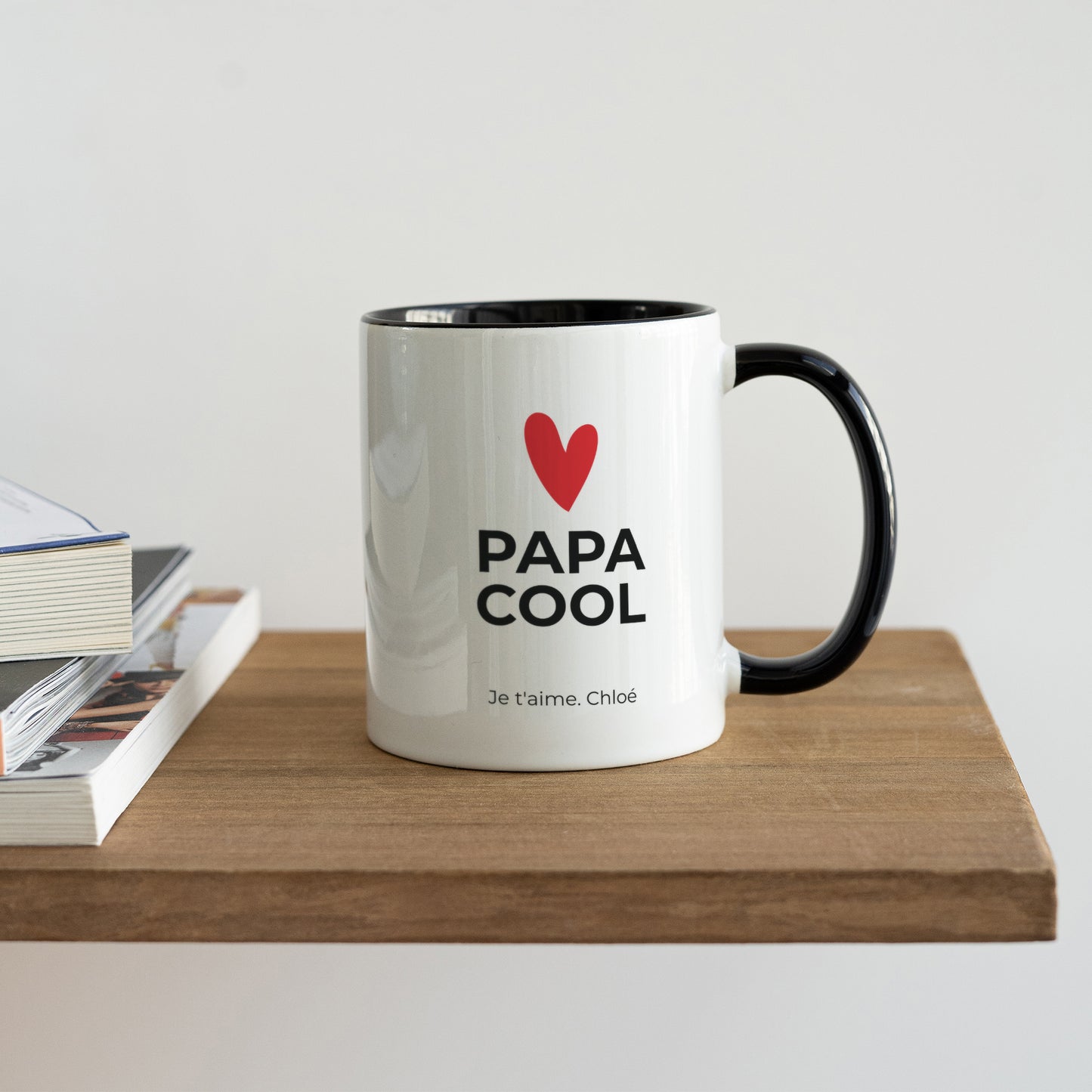 Mug Noir Papa cool II photo N° 4