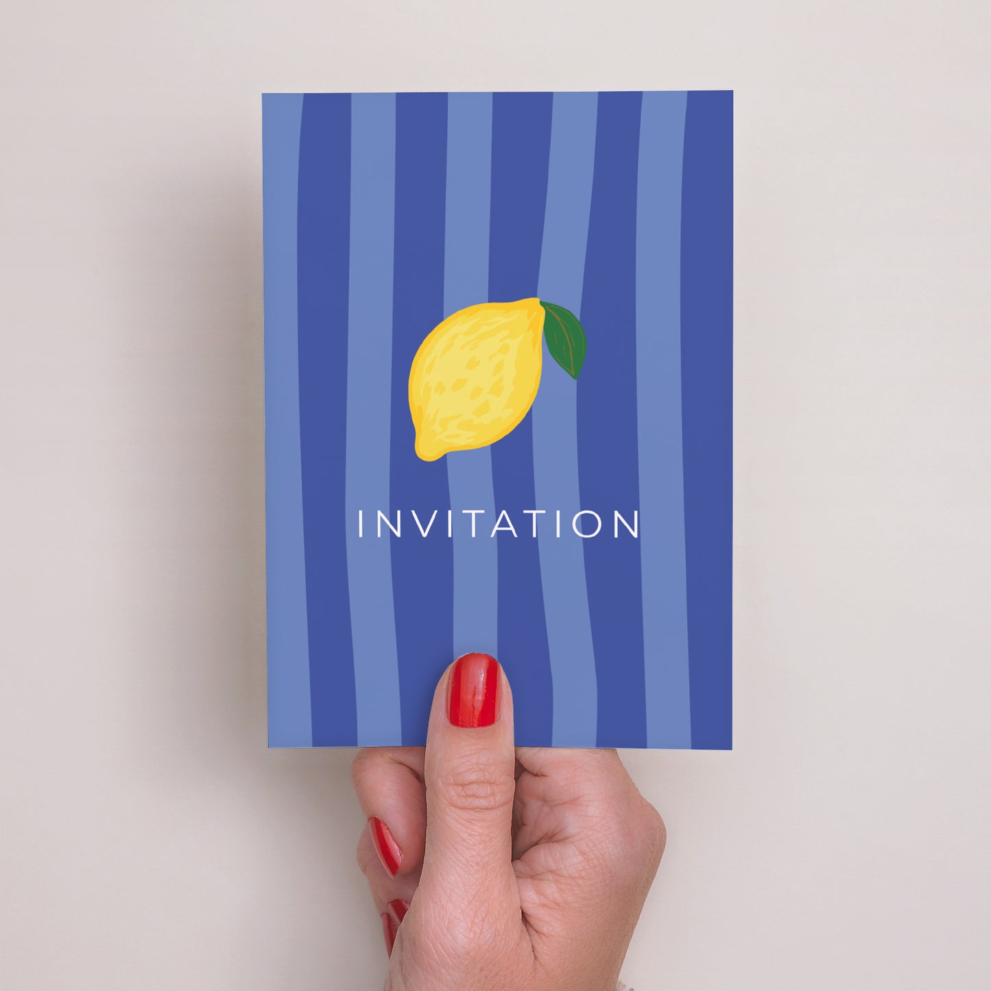 Invitations Mariage Portrait Un air de Méditerranée photo N° 2