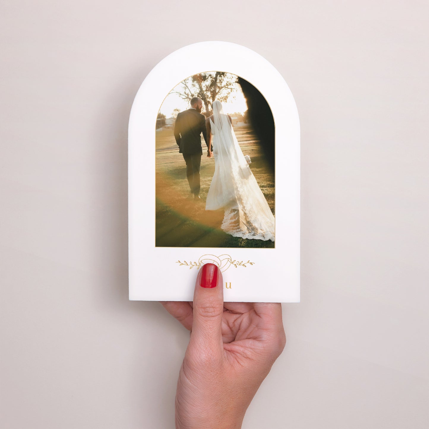 Menu Mariage Arche Alliances d'Amour II photo N° 2