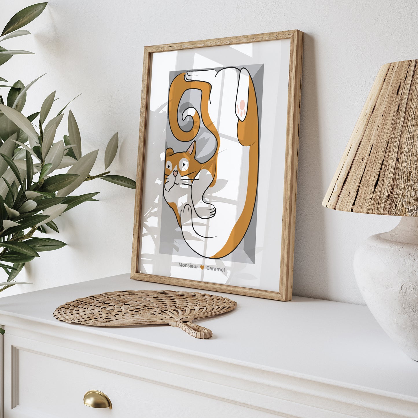 Affiche Portrait Boite à chat photo N° 5