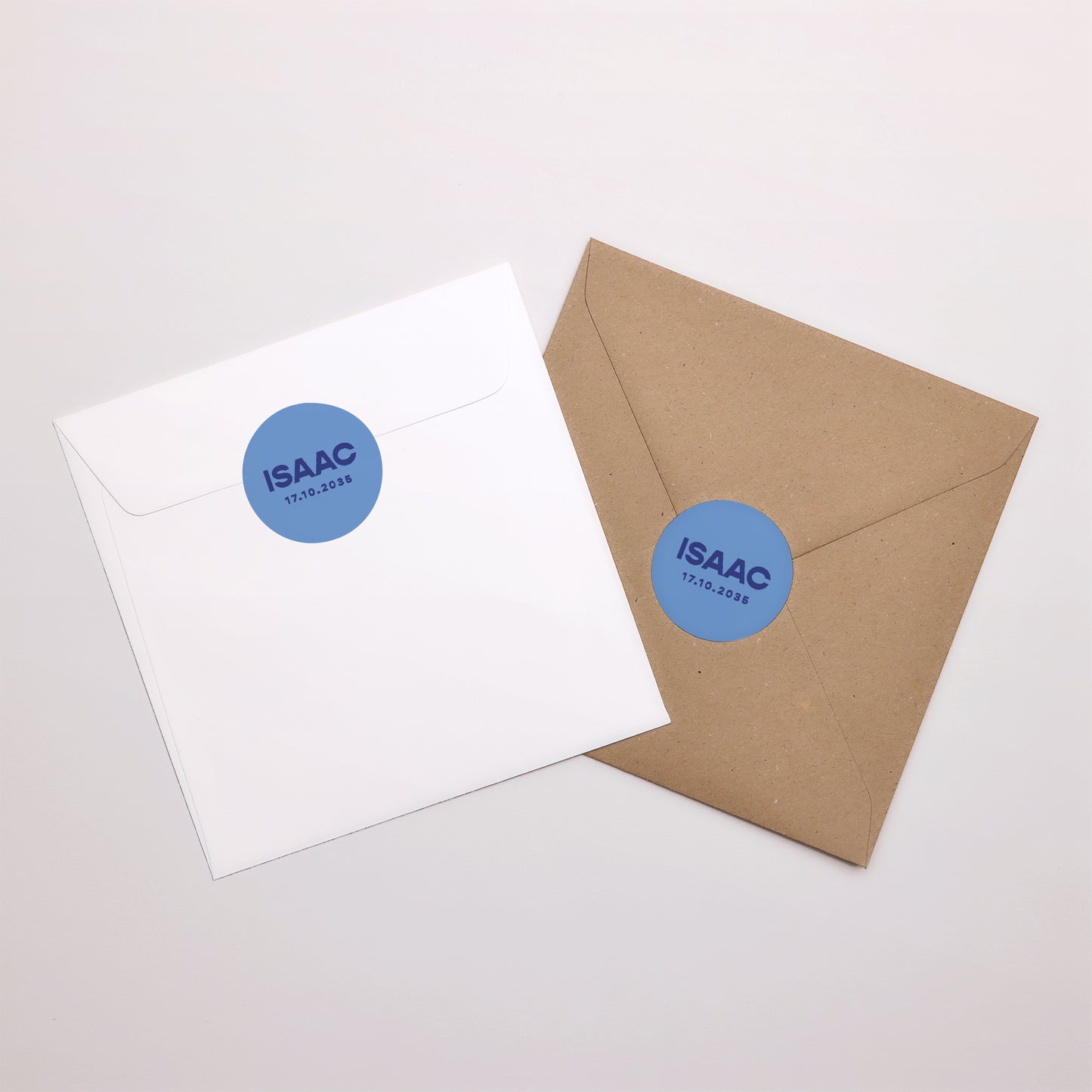 Sticker Naissance Rond Éveil en Couleurs photo N° 3