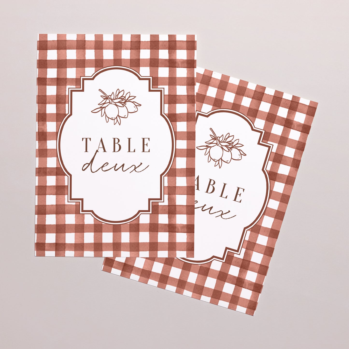 Marque table Mariage Rectangle Amour Bucolique photo N° 2