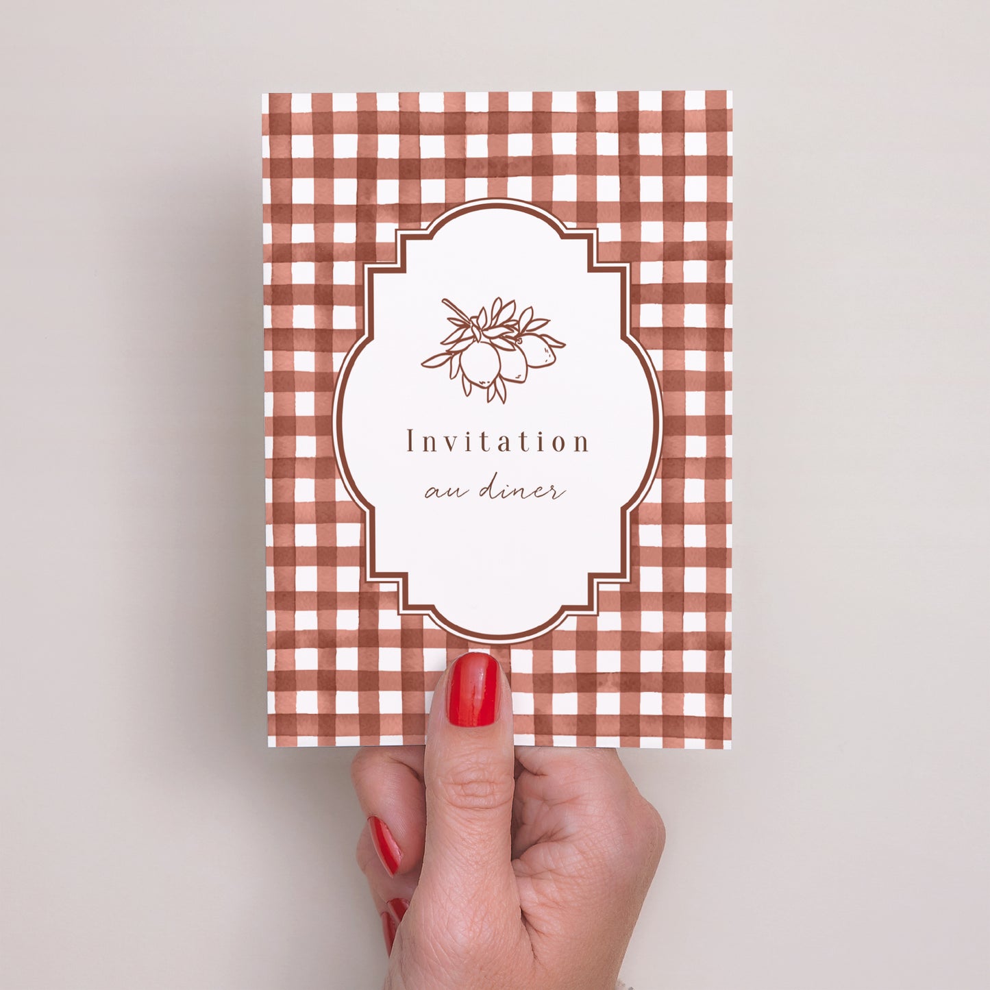 Invitations Mariage Portrait Amour Bucolique photo N° 2
