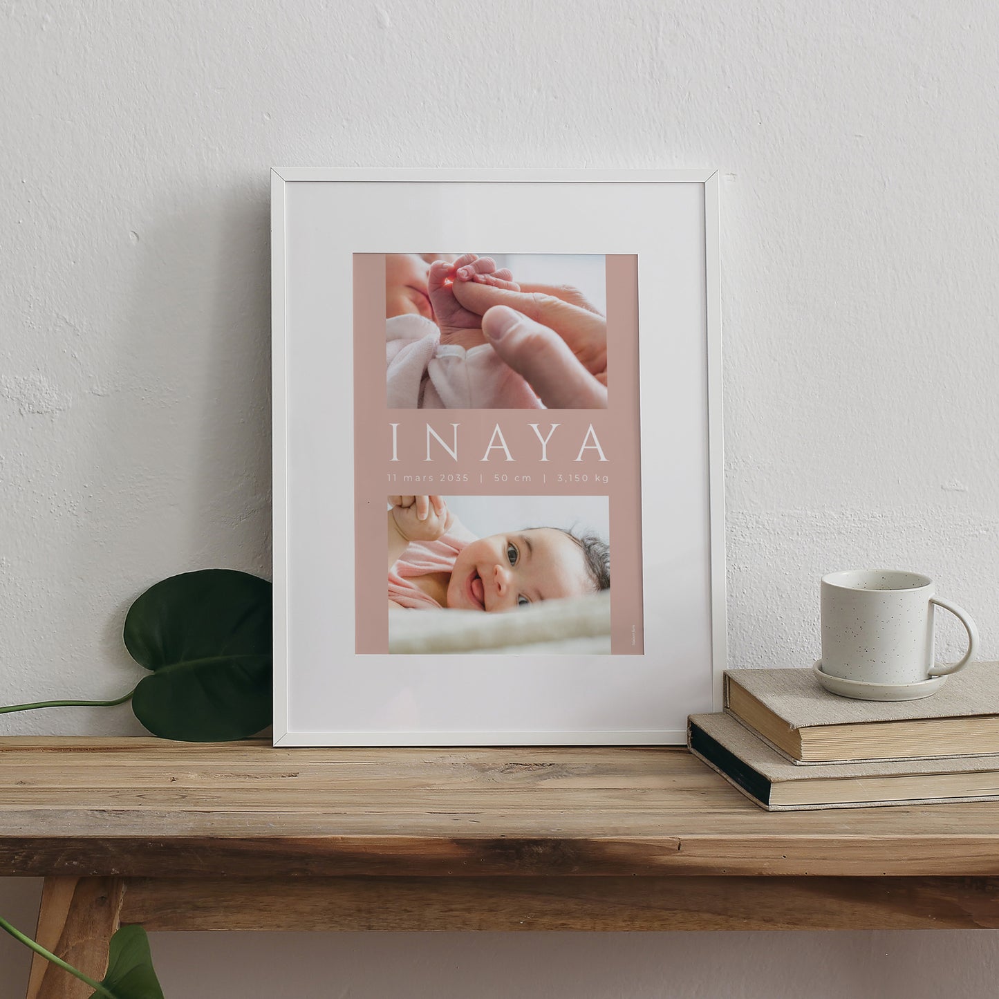 Affiche Naissance Portrait Objectif bonheur photo N° 3