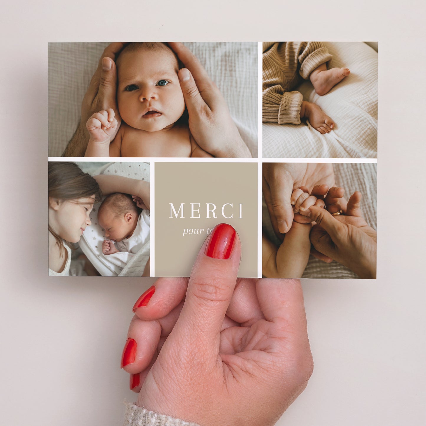 Remerciements Naissance Paysage Petits morceaux de nous photo N° 3