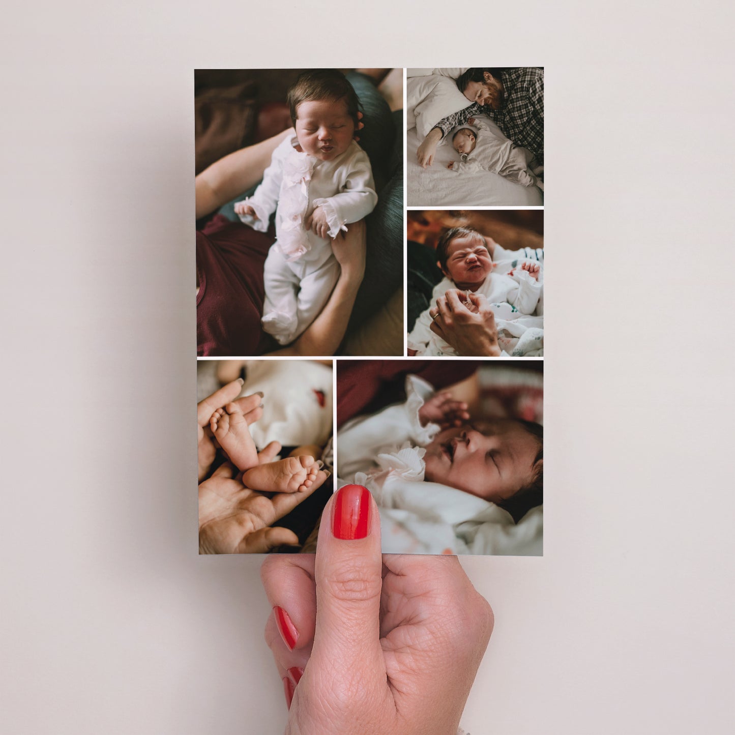 Remerciements Naissance Portrait Éclats de vie photo N° 2