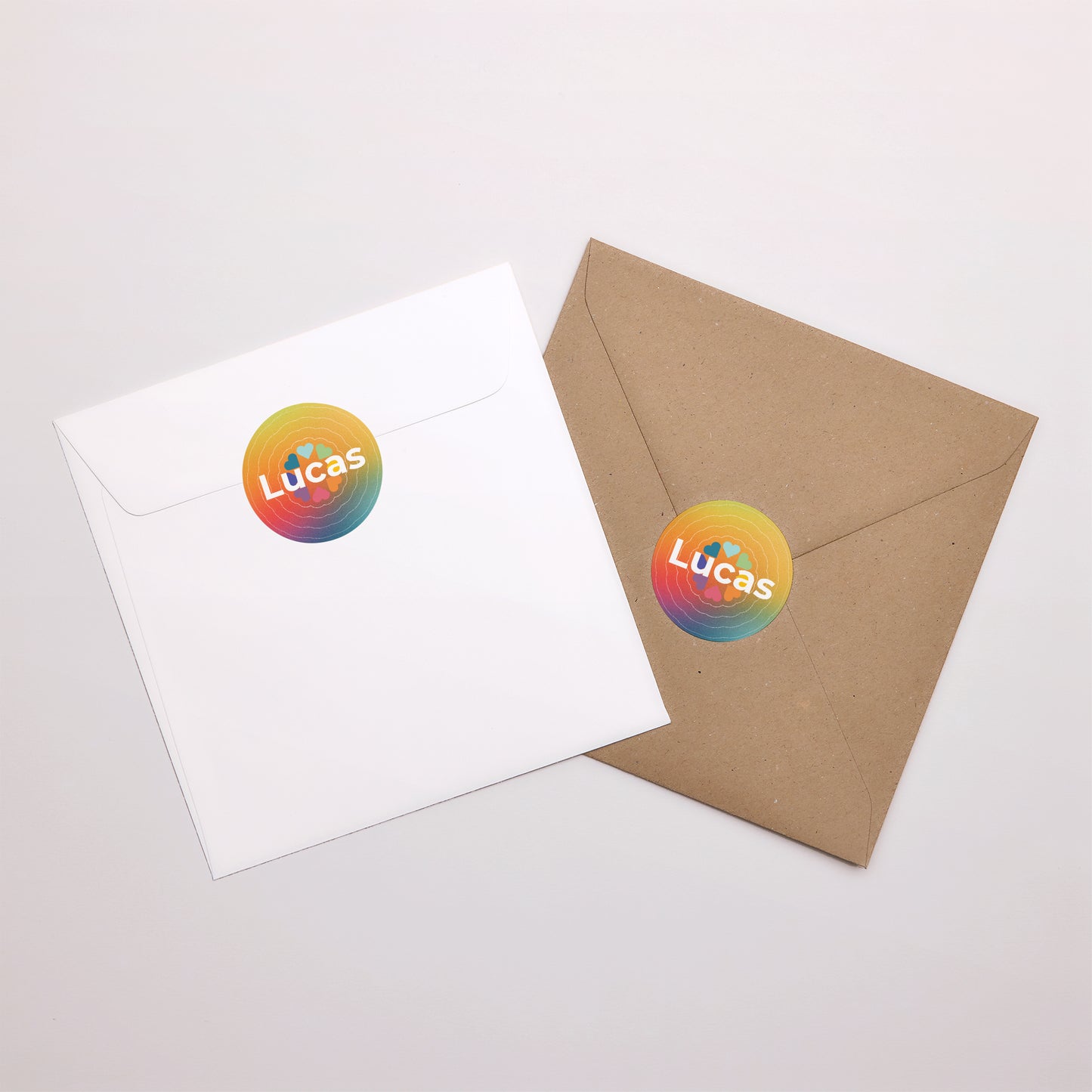 Sticker Naissance Rond Carte Niveau 1 photo N° 3