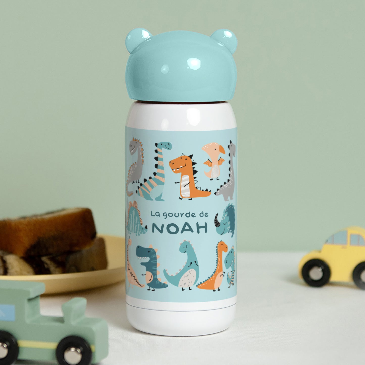 Gourde enfant Bleue, 32 cl Soif d'aventures photo N° 3
