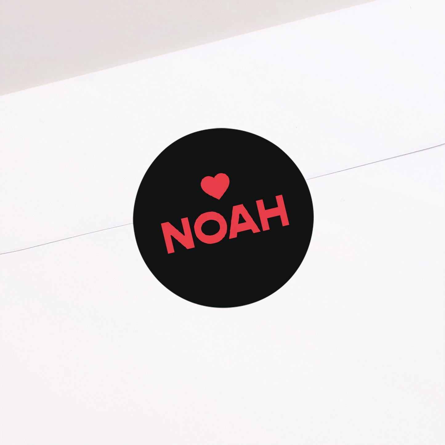 Sticker Naissance Rond Casting du bonheur photo N° 1