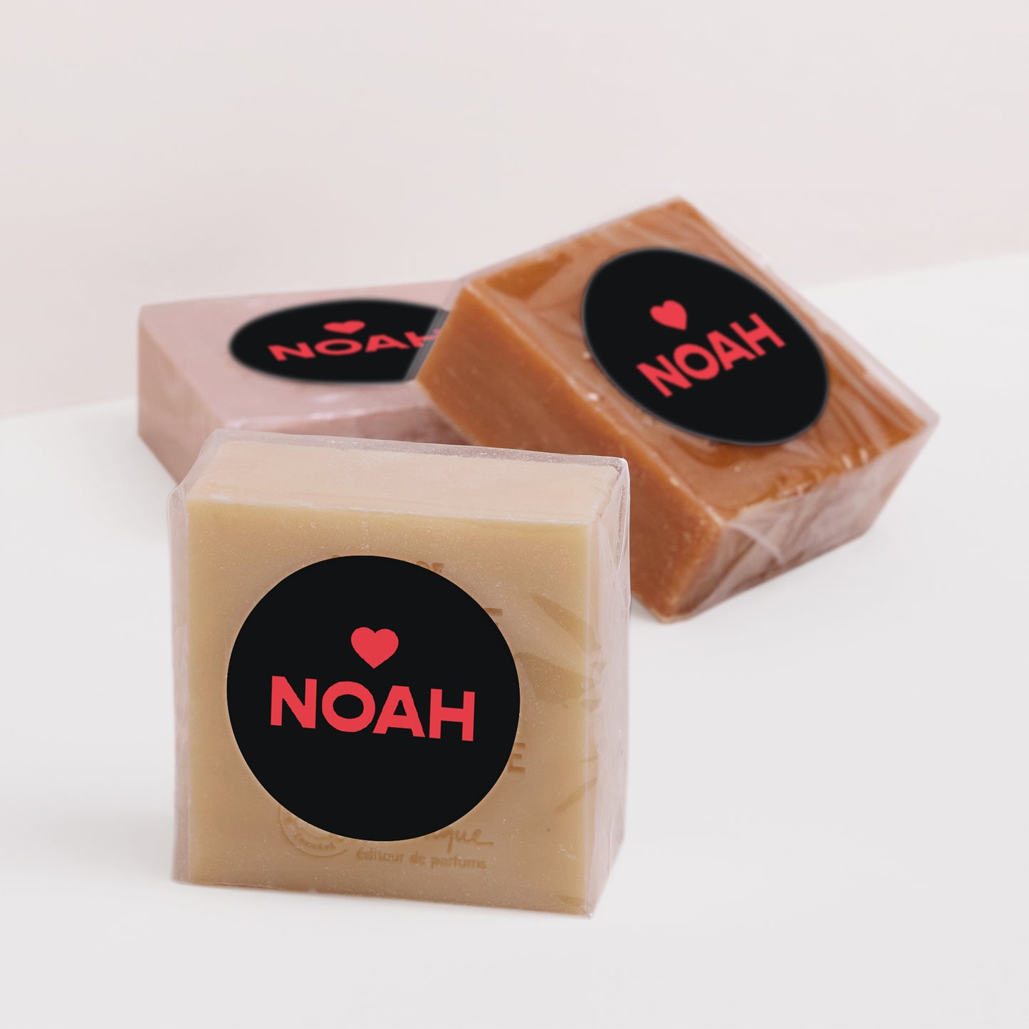 Sticker Naissance Rond Casting du bonheur photo N° 2