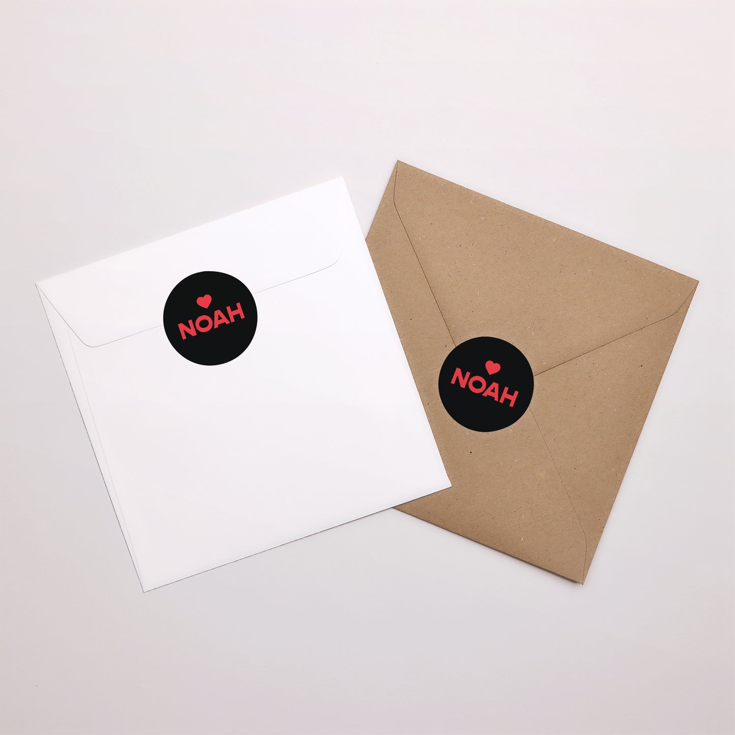 Sticker Naissance Rond Casting du bonheur photo N° 3