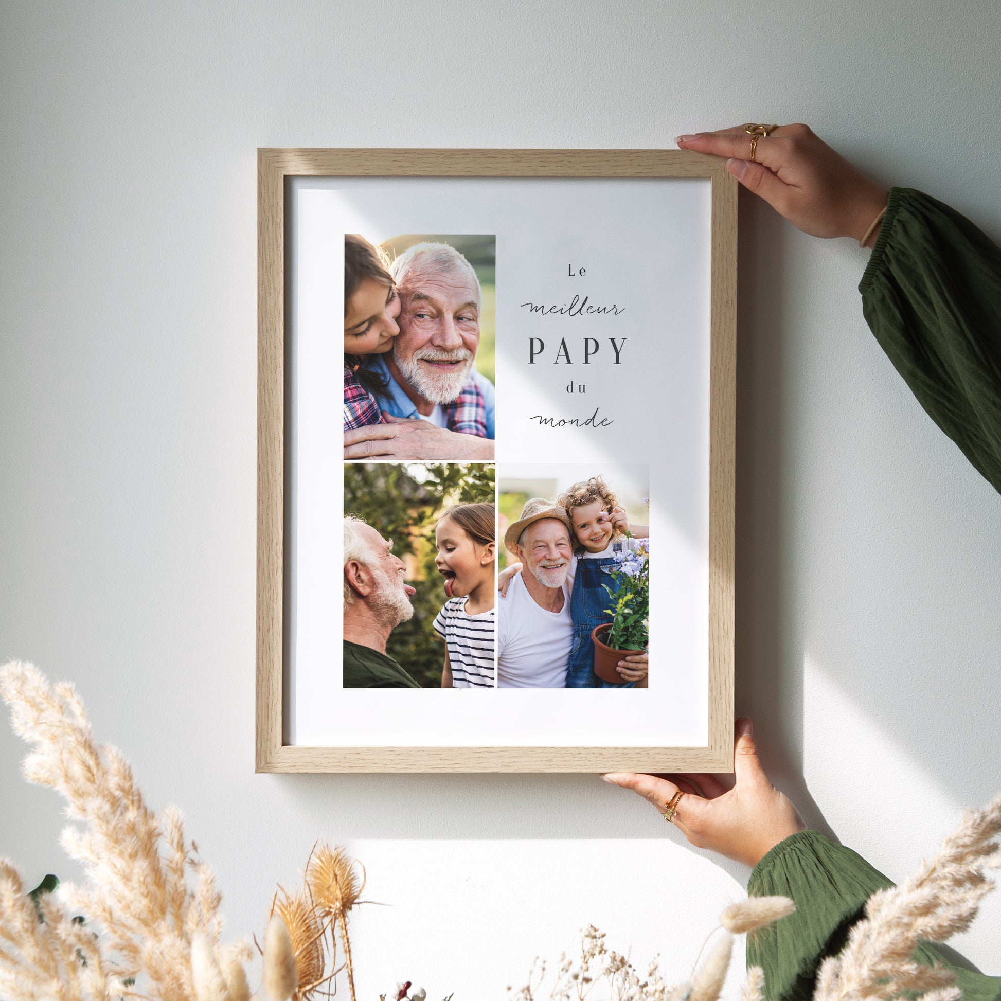 Affiche Portrait Le meilleur papy du monde photo N° 2