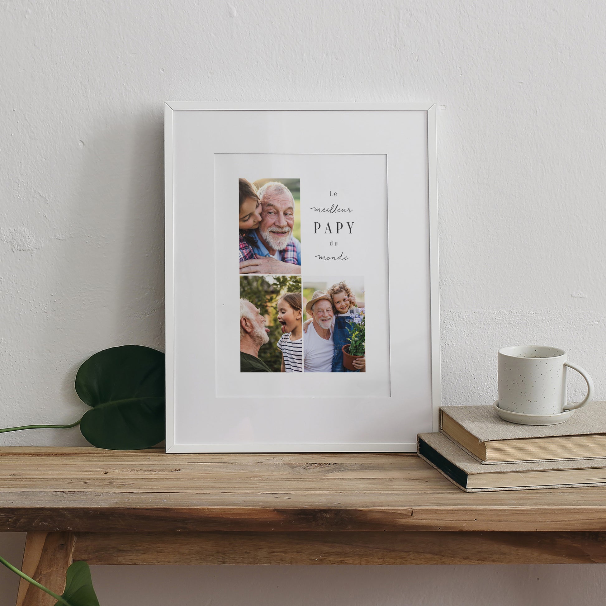 Affiche Portrait Le meilleur papy du monde photo N° 3