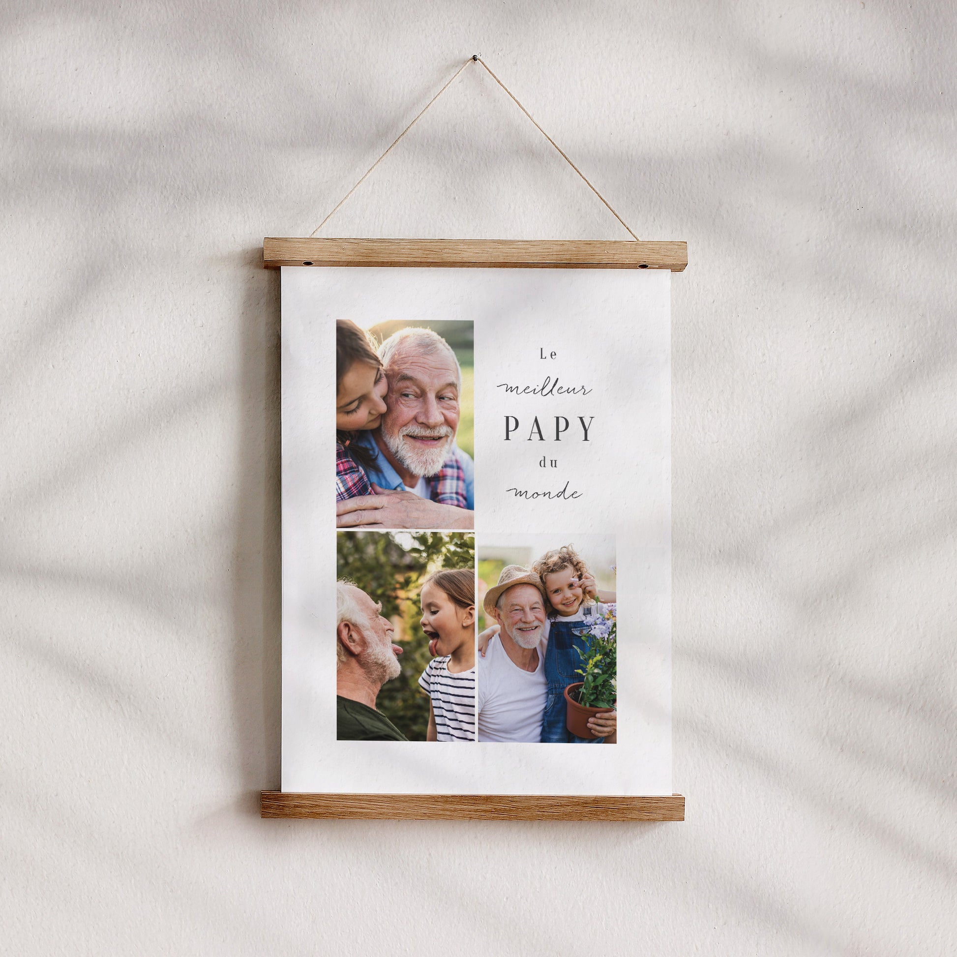 Affiche Portrait Le meilleur papy du monde photo N° 4