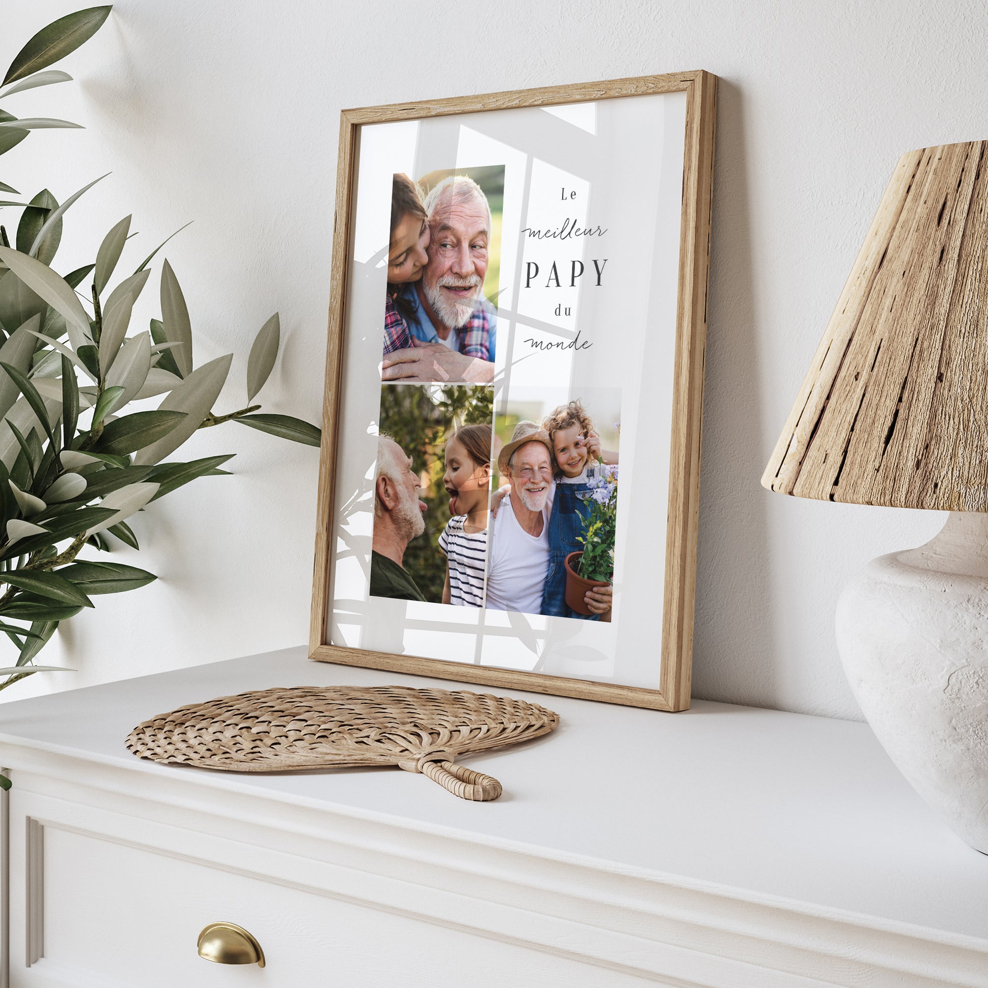 Affiche Portrait Le meilleur papy du monde photo N° 5