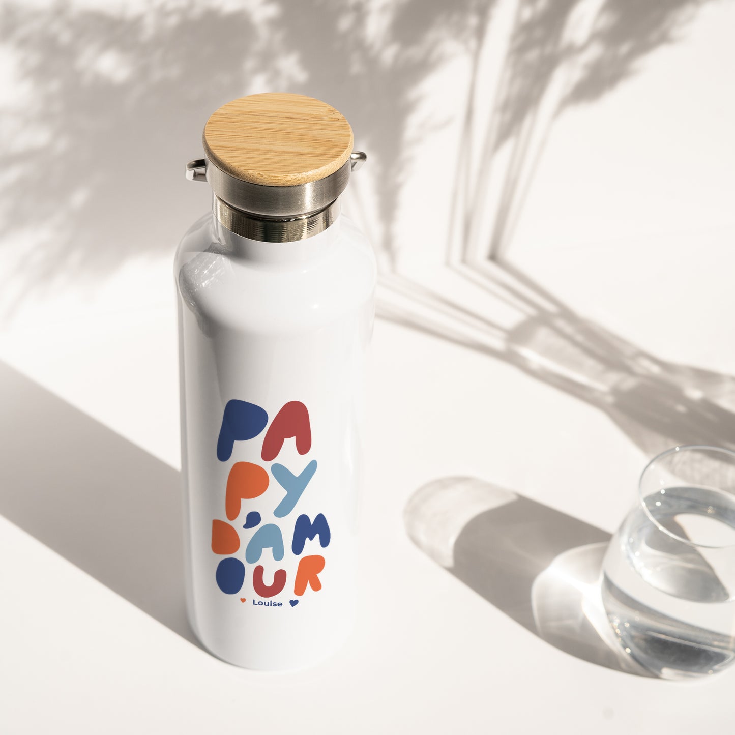 Gourde 75 cl love colors II photo N° 1